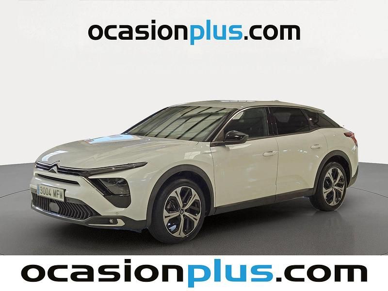 Blanco Usado 2023 Citroën C5 X Feel Familiar | 17.719 € (Precio justo) - Imagen 1/4