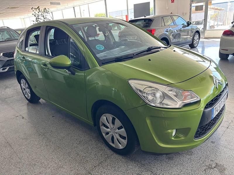 Verde Usado 2010 Citroën C3 Utilitario | 4990 € (Buen precio) - Imagen 1/4