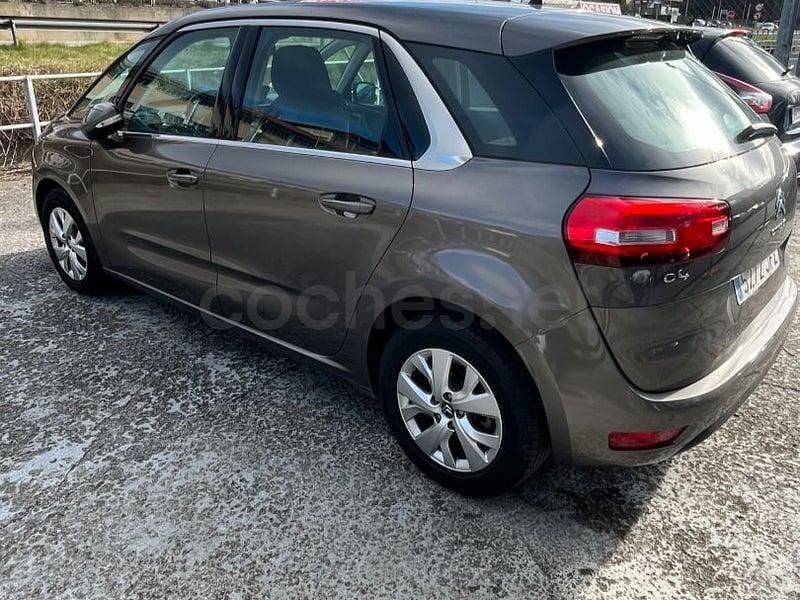 Usado Citroën C4 Picasso Exclusive 115 CV (84 kW) 2015 Gris / plata Monovolumen