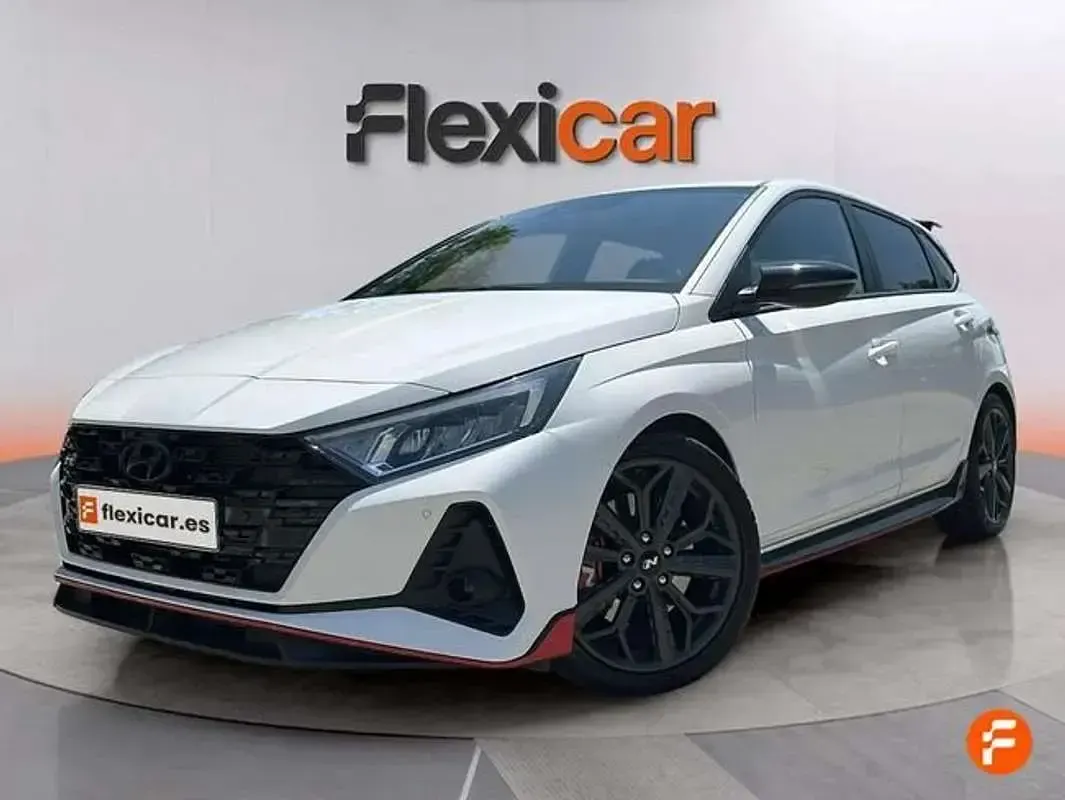 Usado Hyundai i20 204 CV (150 kW) 2024 Blanco Utilitario