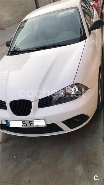 Usado Seat Ibiza Reference 70 CV (51 kW) 2006 Blanco Berlina