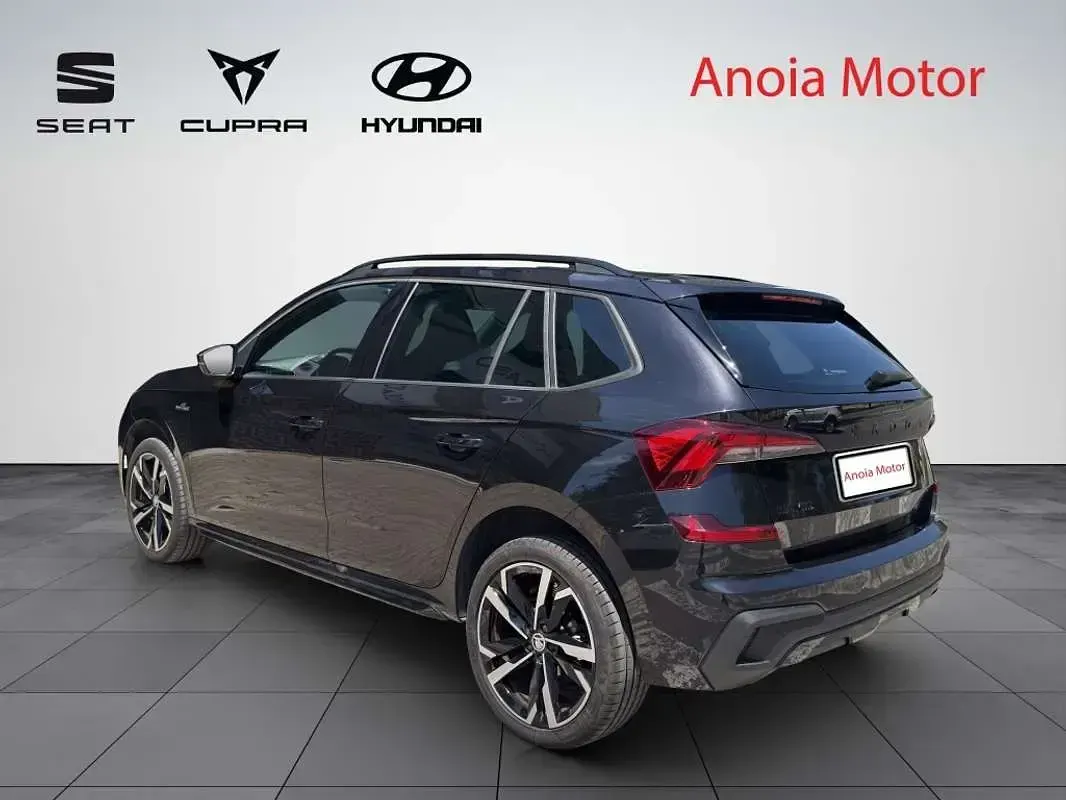 Usado Skoda Kamiq Monte Carlo 150 CV (110 kW) 2024 Negro SUV