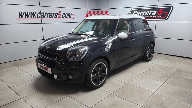 Usado Mini Cooper D 112 CV (82 kW) 2014 Negro Utilitario
