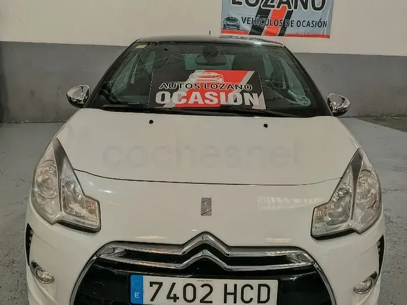 Usado Citroën DS3 92 CV (67 kW) 2011 Blanco Utilitario