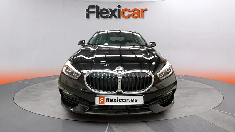 Usado BMW 118 140 CV (102 kW) 2021 Negro Utilitario