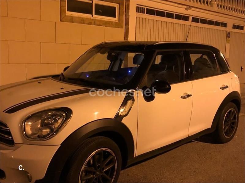 Usado Mini Cooper D Countryman 112 CV (82 kW) 2017 Blanco SUV