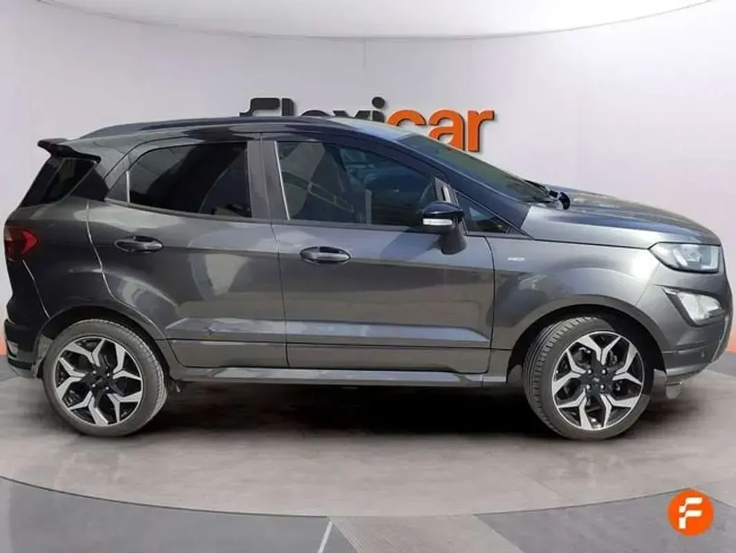 Usado Ford Ecosport ST-Line 125 CV (91 kW) 2018 Negro SUV