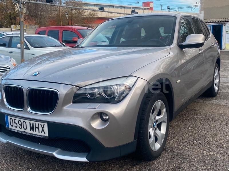 Gris / plata Usado 2012 BMW X1 SUV | 10.900 € (Precio justo) - Imagen 1/4