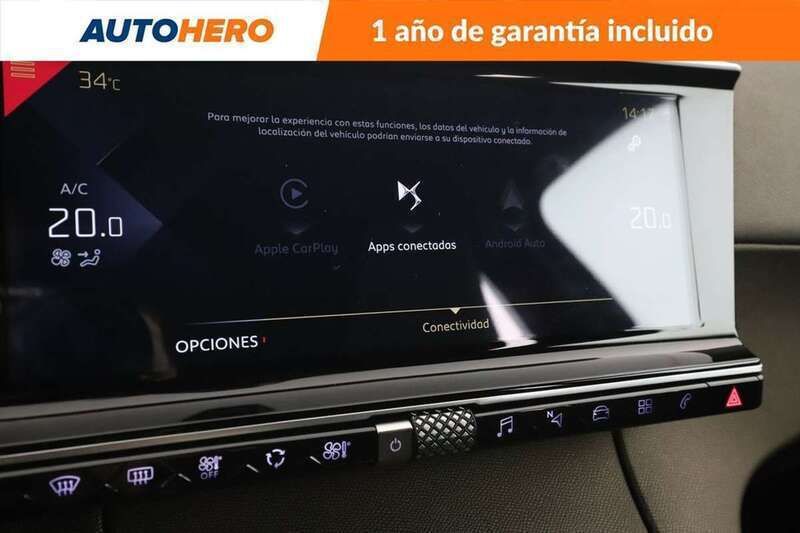 Negro Usado 2021 DS Automobiles DS7 Crossback Bastille SUV | 19.999 € (Buen precio) - Imagen 1/1