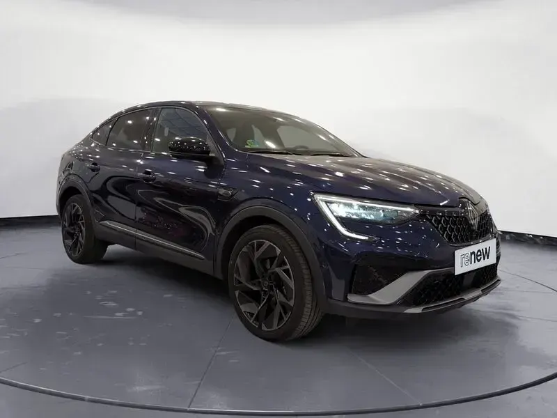 Uusi Renault Arkana Esprit Alpine 160 HP (117 kW) 2025 Sininen Katumaasturi