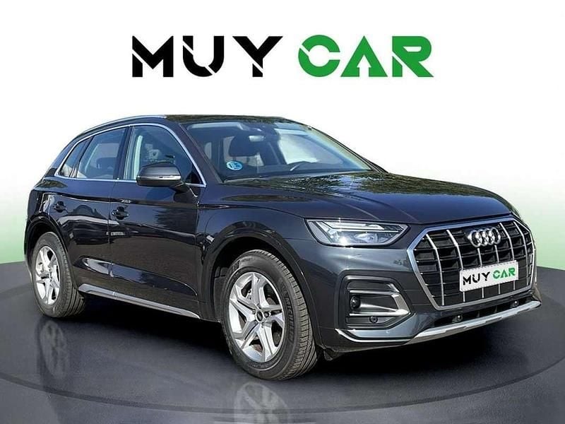 Gris Usado 2021 Audi Q5 Advanced SUV | 27.490 € (Super precio) - Imagen 1/4