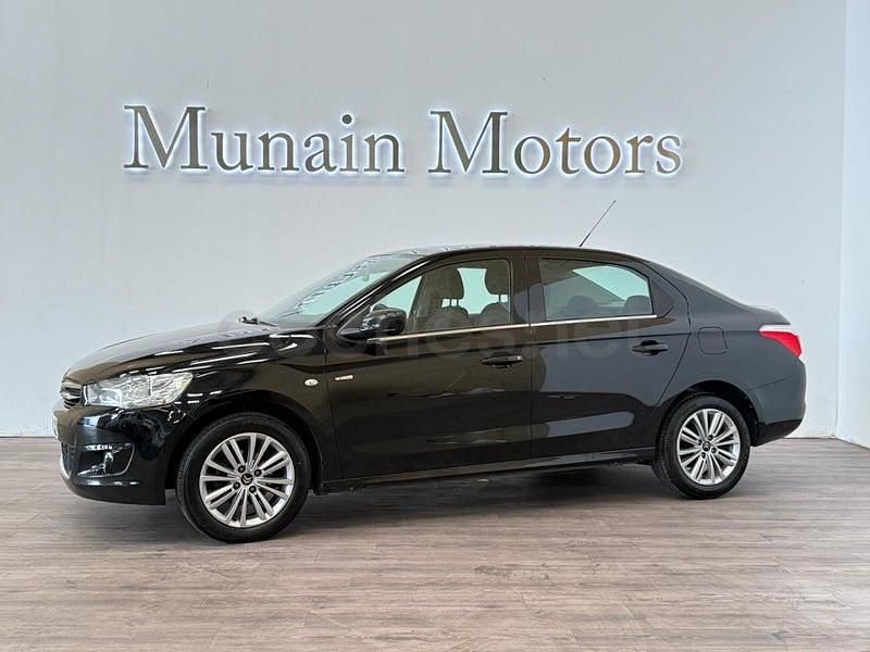 Usado Citroën C-Elysee I Seduction 100 CV (73 kW) 2015 Negro Berlina