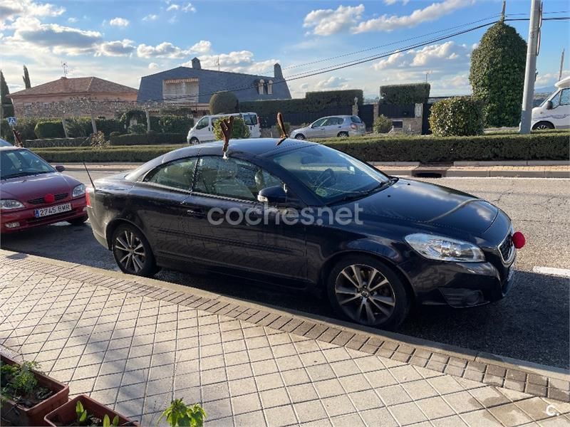Negro Usado 2011 Volvo C70 Momentum Descapotable | 9500 € (Caro) - Imagen 1/4