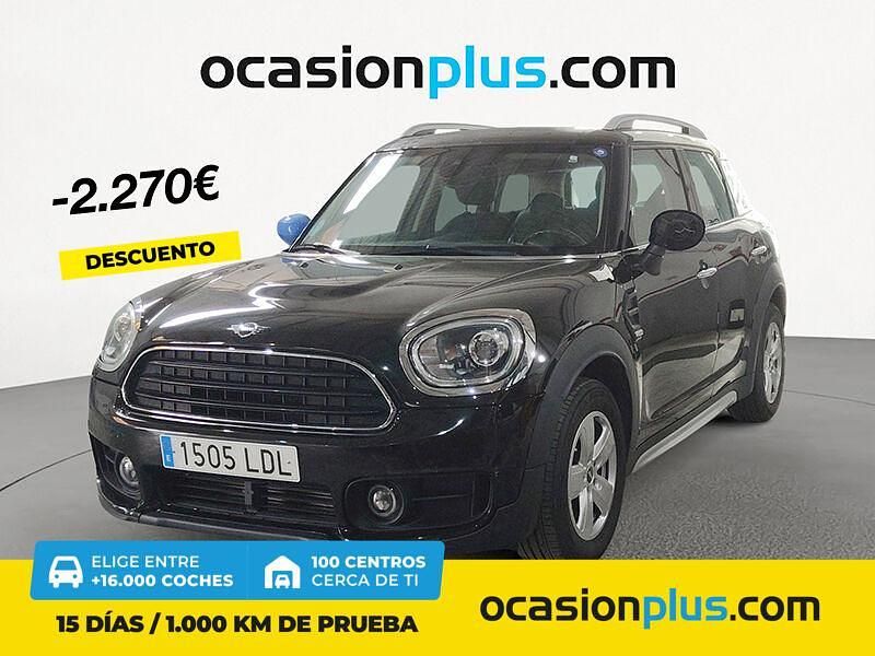 Negro Usado 2019 Mini Cooper D Countryman SUV | 16.290 € (Buen precio) - Imagen 1/4