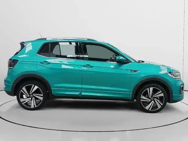 Usado VW T-Cross Sportline 110 CV (80 kW) 2021 Azul SUV