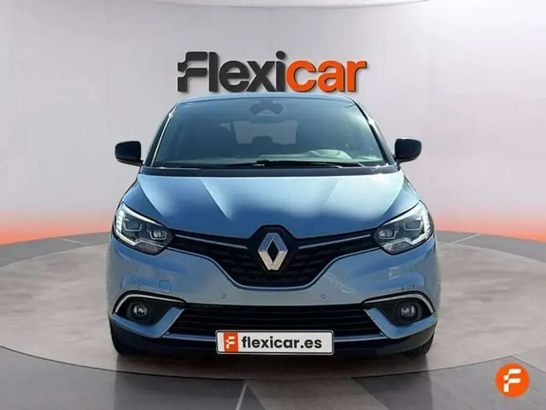 Usado Renault Scénic IV Zen 159 CV (116 kW) 2019 Azul Monovolumen