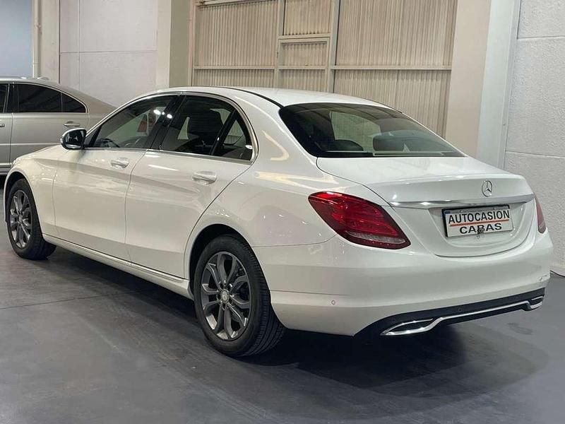 Occasion Mercedes C220 Avantgarde 170 PK (125 kW) 2015 Wit Sedan