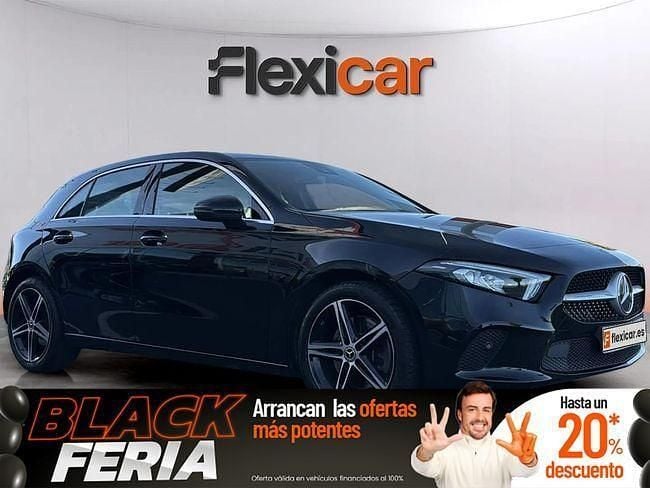 Negro Usado 2018 Mercedes A250 Berlina | 27.990 € (Precio justo) - Imagen 1/4