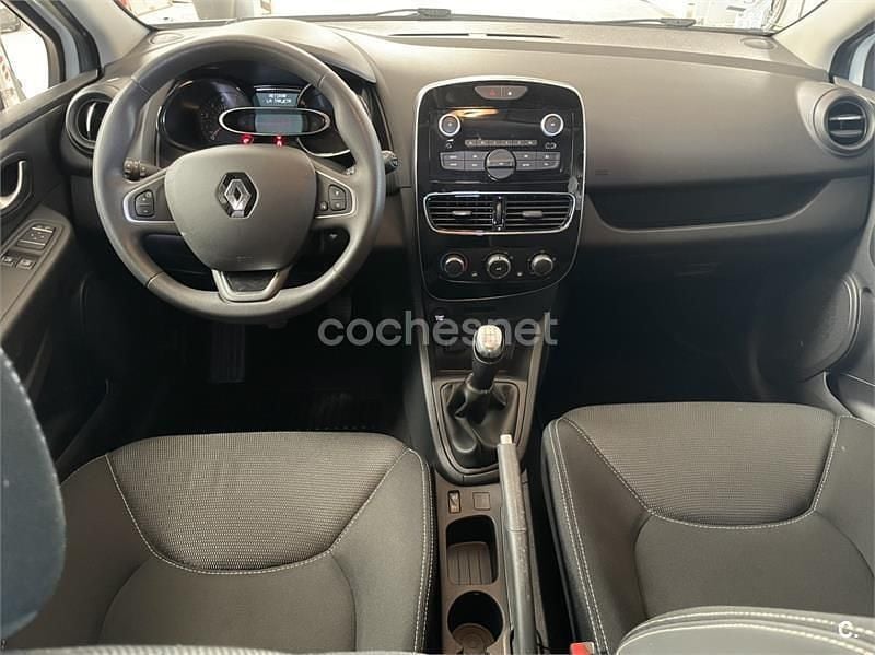 Usado Renault Clio IV Business 75 CV (55 kW) 2019 Blanco Berlina