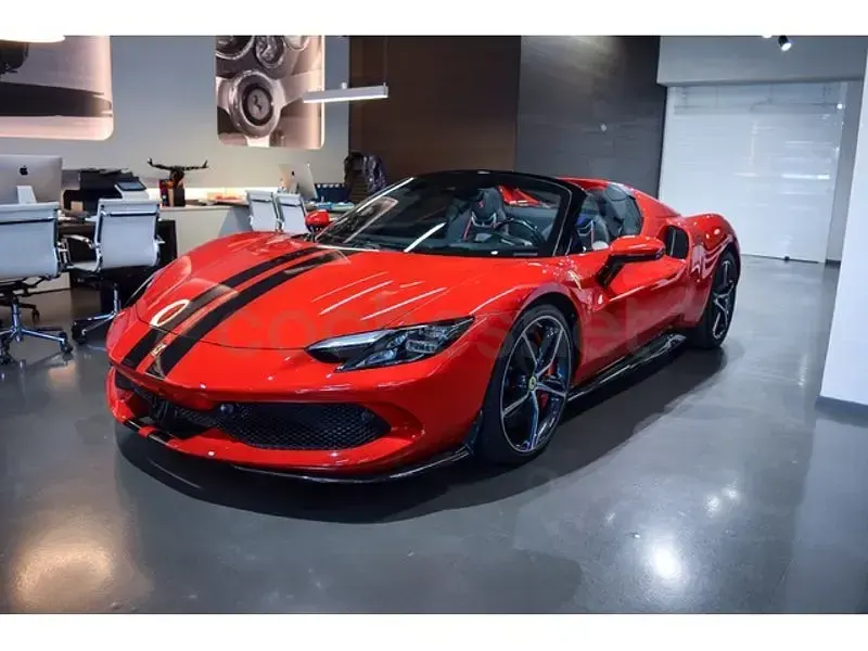 Nuevo Ferrari 296 830 CV (610 kW) 2025 Rojo Coupe