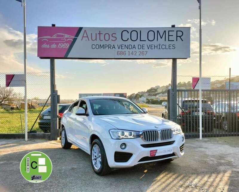 Blanco Usado 2015 BMW X4 SUV | 27.999 € (Caro) - Imagen 1/4