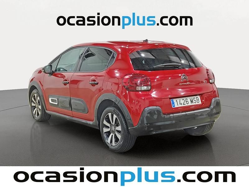 Usado Citroën C3 PureTech 110 CV (80 kW) 2024 Rojo Utilitario