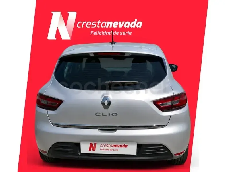 Usado Renault Clio IV LIMITED 90 CV (66 kW) 2019 Gris / plata Berlina