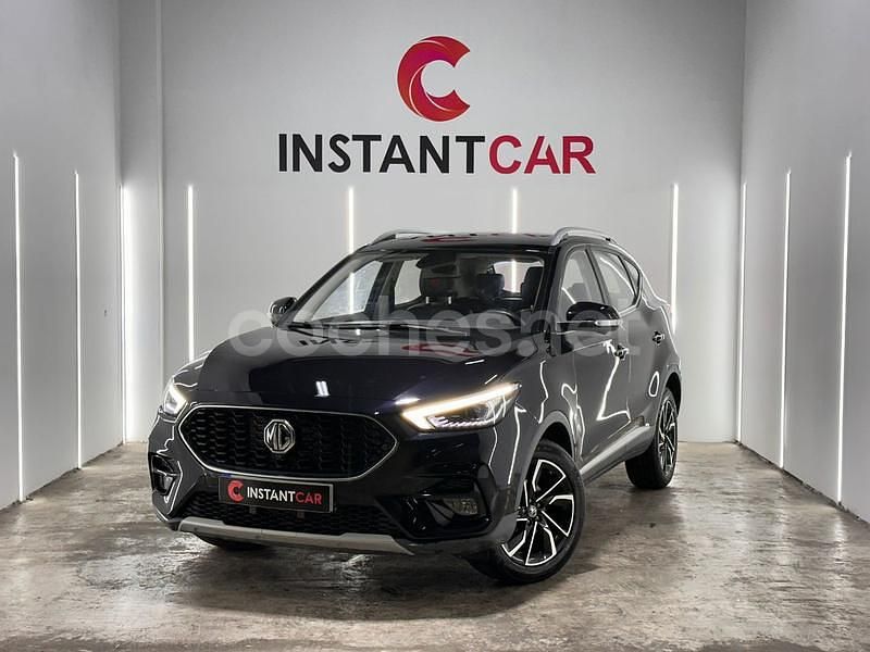 Negro Usado 2022 MG ZS Luxury SUV | 15.490 € (Precio justo) - Imagen 1/4