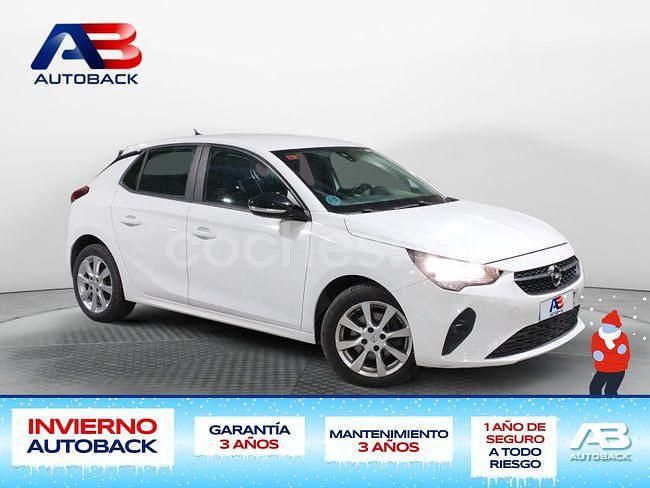Blanco Usado 2021 Opel Corsa Edition Berlina | 9950 € (Buen precio) - Imagen 1/2