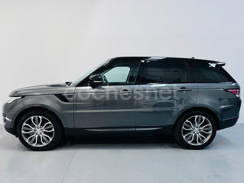 Usado Land Rover Range Rover Sport HSE Dynamic 306 CV (225 kW) 2017 Gris / plata SUV
