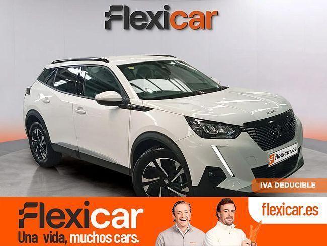 Blanco Usado 2020 Peugeot 2008 Allure SUV | 15.990 € (Precio justo) - Imagen 1/4