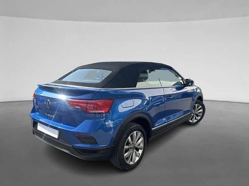 Usado VW T-Roc 111 CV (81 kW) 2021 Azul SUV