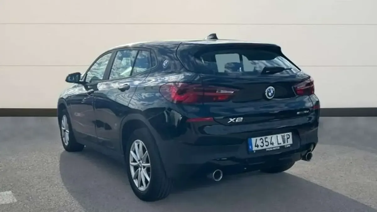 Usado BMW X2 150 CV (110 kW) 2022 Negro SUV