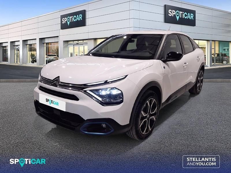 Blanco Usado 2023 Citroën e-C4 Feel Utilitario | 18.195 € (Super precio) - Imagen 1/4