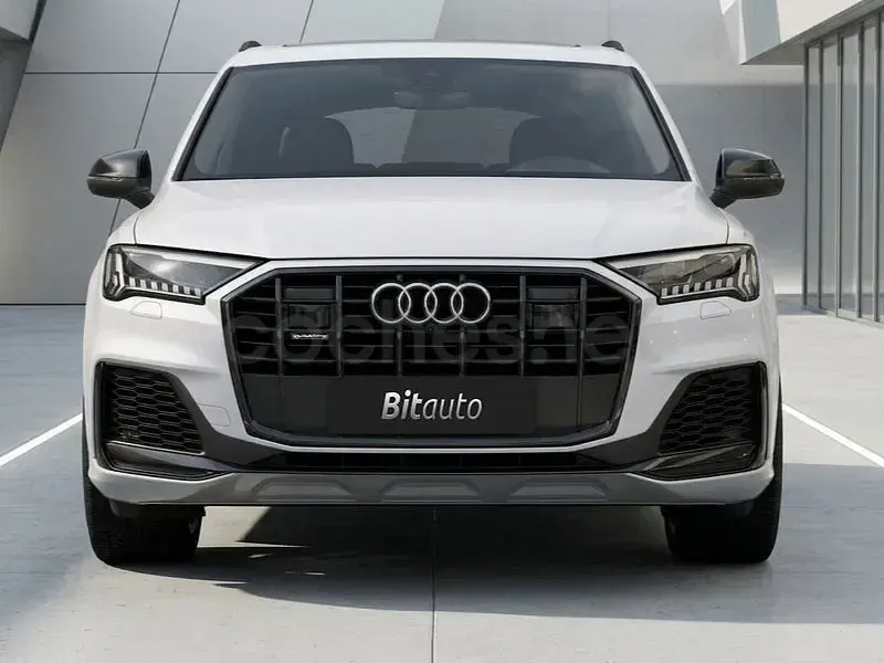Usado Audi Q7 S-Line 462 CV (339 kW) 2021 Blanco SUV