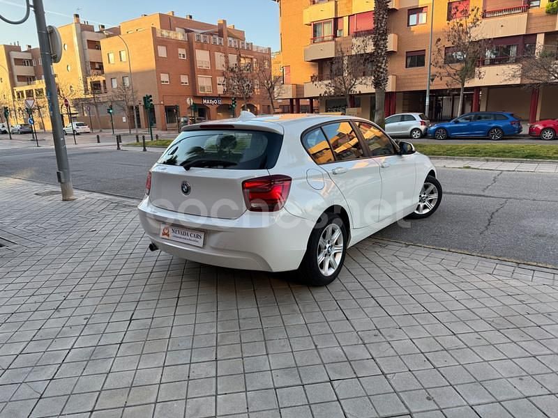Usado BMW 118 143 CV (105 kW) 2013 Blanco Utilitario