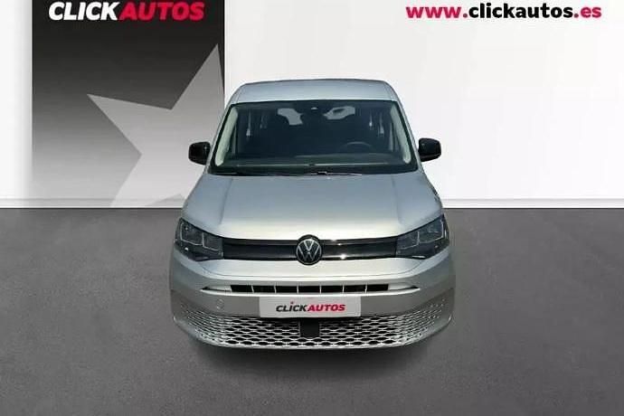 Usado VW Caddy 102 CV (75 kW) 2025 Gris Monovolumen