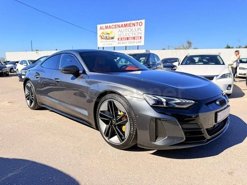 Usado Audi e-tron GT quattro 430 kW (585 CV) 2023 Eléctrico Berlina