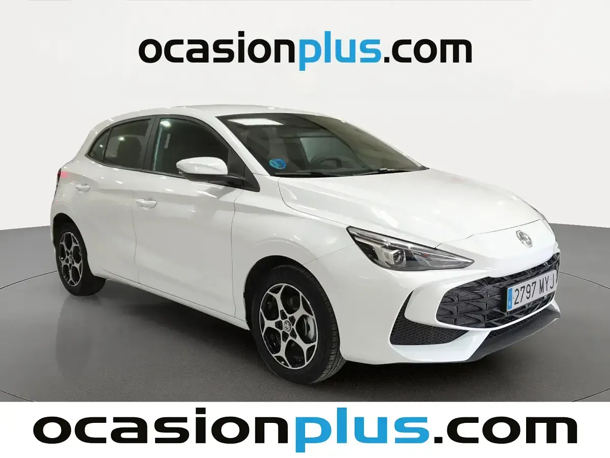 Usado MG MG3 Comfort 195 CV (143 kW) 2025 Blanco Utilitario