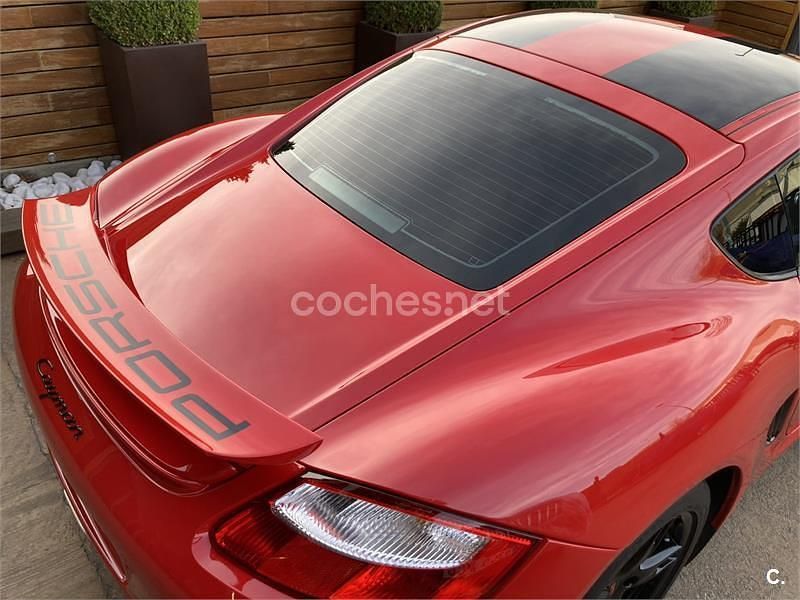 Usado Porsche Cayman 245 CV (180 kW) 2008 Rojo Coupe