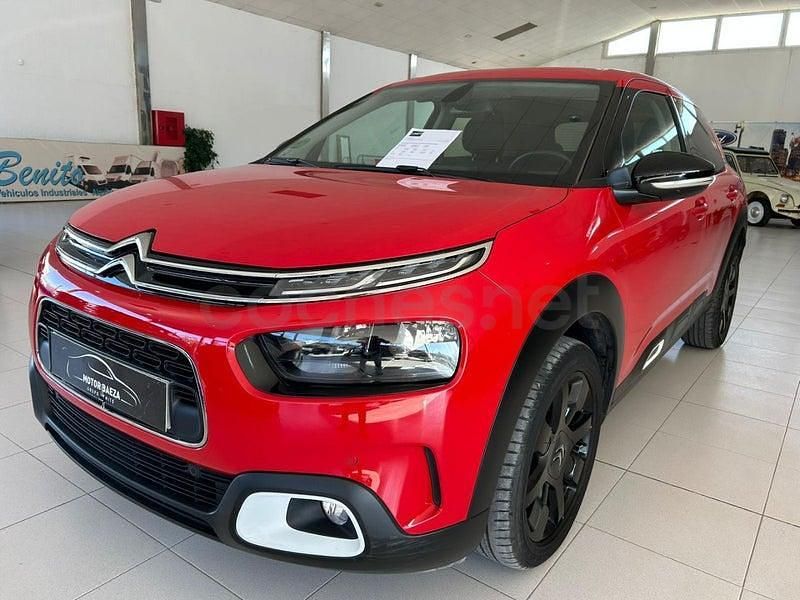 Usado Citroën C4 PureTech 110 CV (80 kW) 2019 Granate Berlina