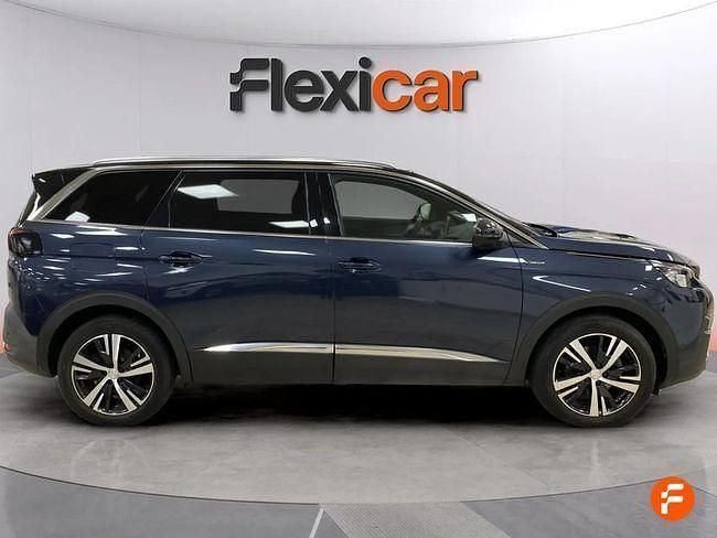 Usado Peugeot 5008 GT-line 130 CV (95 kW) 2019 Azul SUV