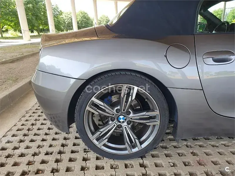 Usado BMW Z4 192 CV (141 kW) 2003 Gris / plata Descapotable