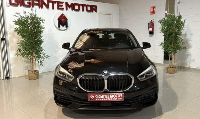 Usado BMW 116 Efficient Dynamics 116 CV (85 kW) 2015 Blanco Utilitario