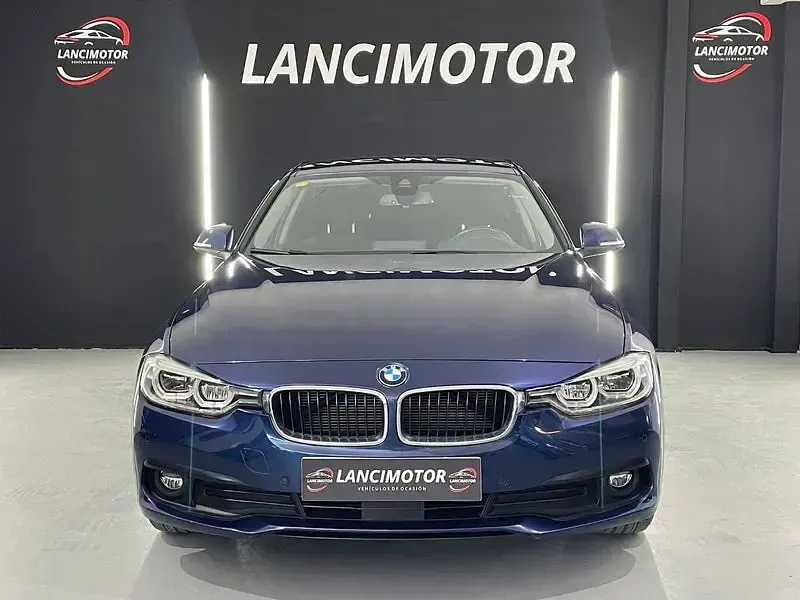 Usado BMW 320 190 CV (139 kW) 2019 Azul Berlina
