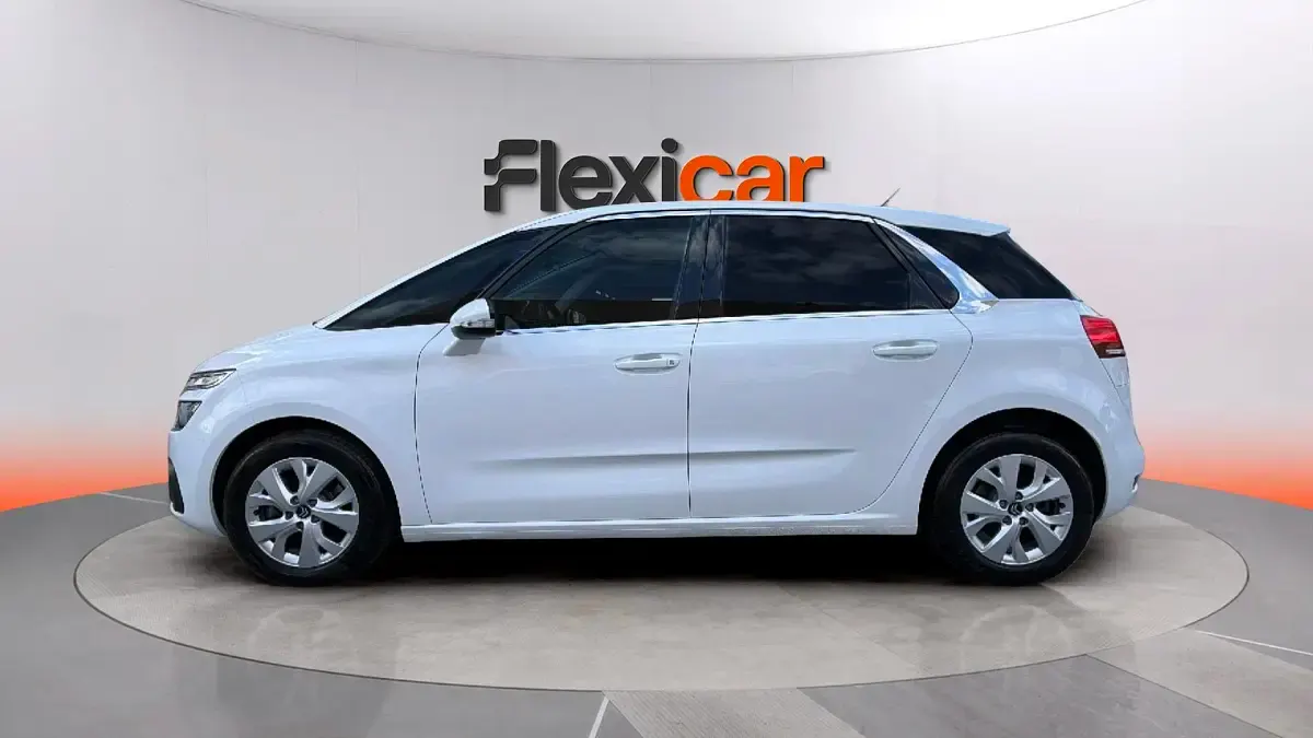Occasion Citroën C4 SpaceTourer Feel 130 PK (95 kW) 2020 Wit MPV