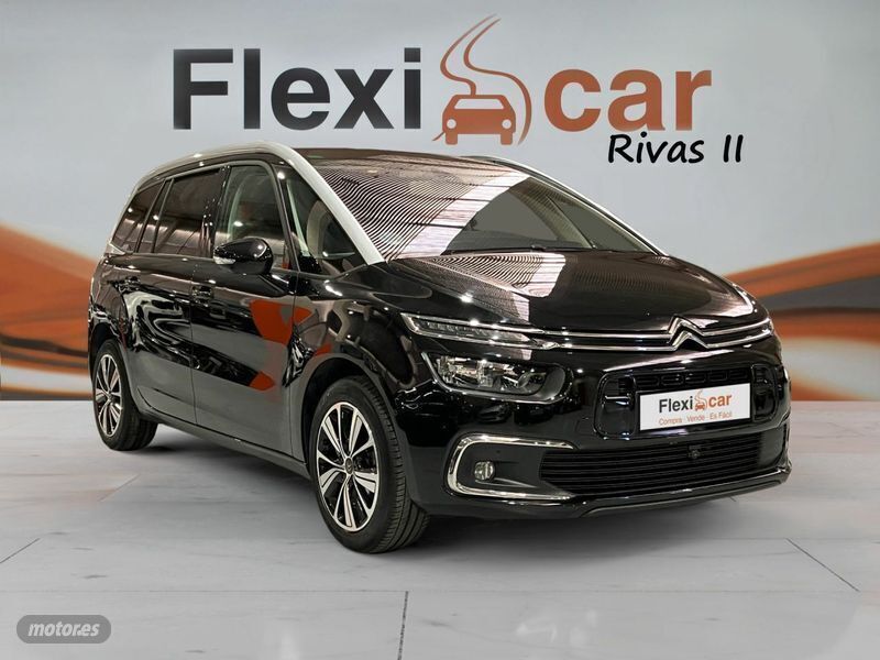 Negro Usado 2019 Citroën C4 SpaceTourer Feel Monovolumen | 18.490 € (Caro) - Imagen 1/4