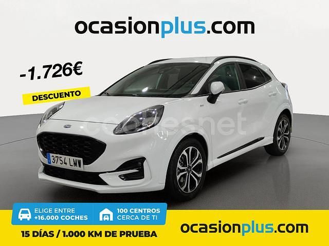 Blanco Usado 2021 Ford Puma ST-Line SUV | 18.990 € (Caro) - Imagen 1/4