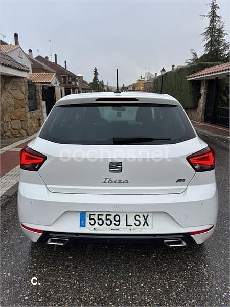 Brugt Seat Ibiza Style Plus 110 HK (80 kW) 2021 Hvid Hatchback