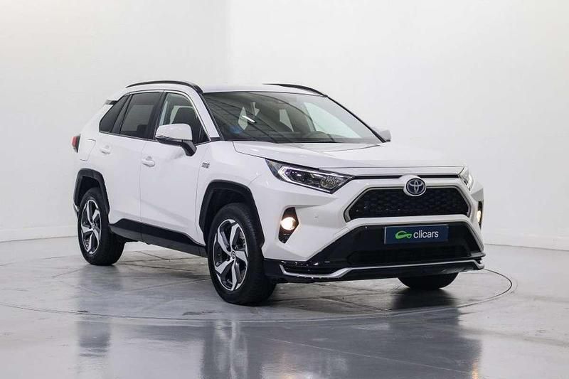 Usado Toyota RAV4 Hybrid Advance 218 CV (160 kW) 2021 Blanco SUV
